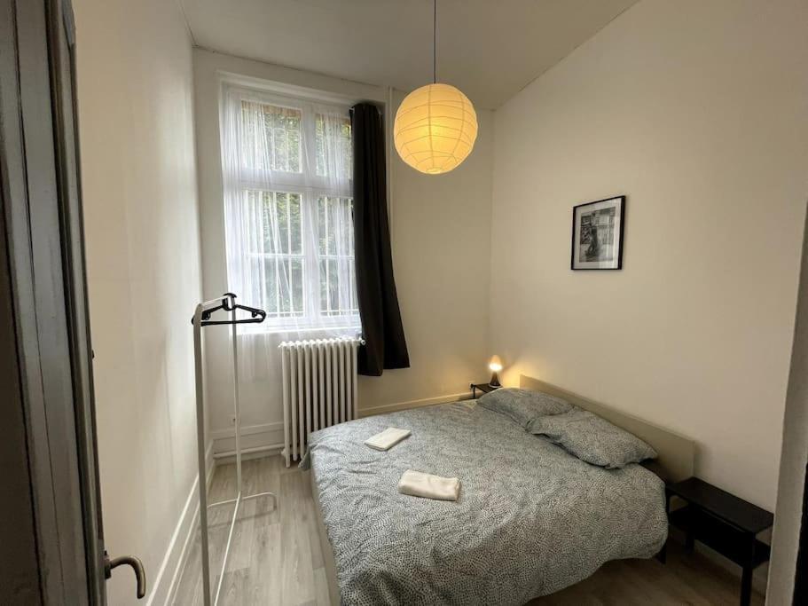 Agreable Maison De Ville Dans La Plus Belle Avenue Orleans Bagian luar foto