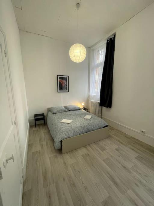 Agreable Maison De Ville Dans La Plus Belle Avenue Orleans Bagian luar foto